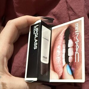 MAC Cosmetics Lipglass Clear Gloss - Transparent Shine